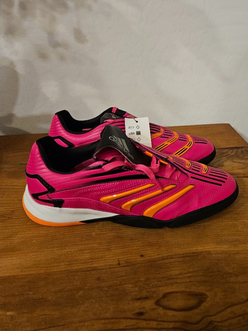 Adidas Predator Sala Shock Unisex US Men size 8.5 Women 9.5 - Picture 10 of 16